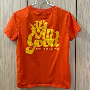 Dutch bros graphic short sleeve